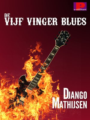 cover image of De vijf vinger blues